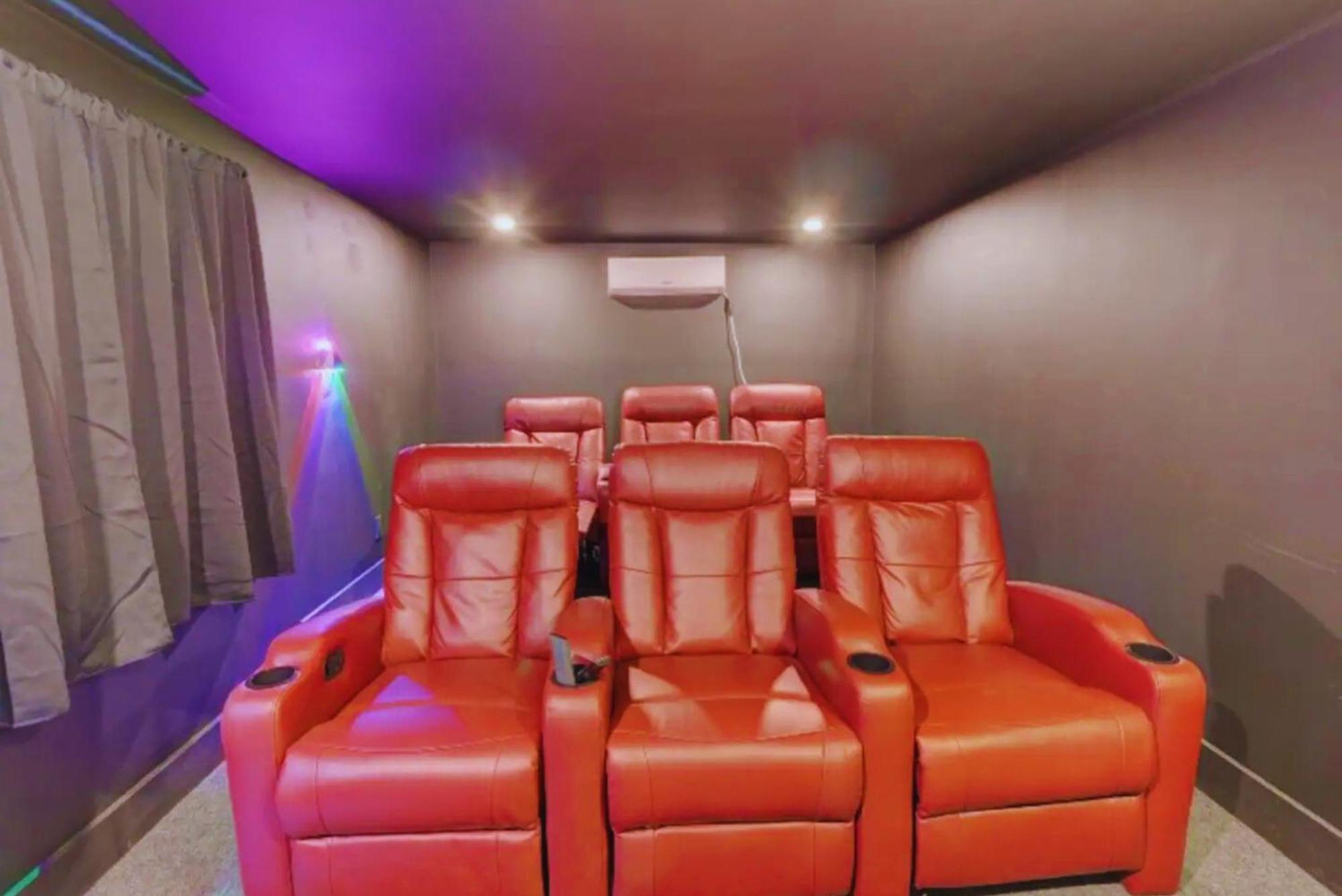 Villa Flaming House With Cinema, Pool & Chill Area Miami Exterior foto