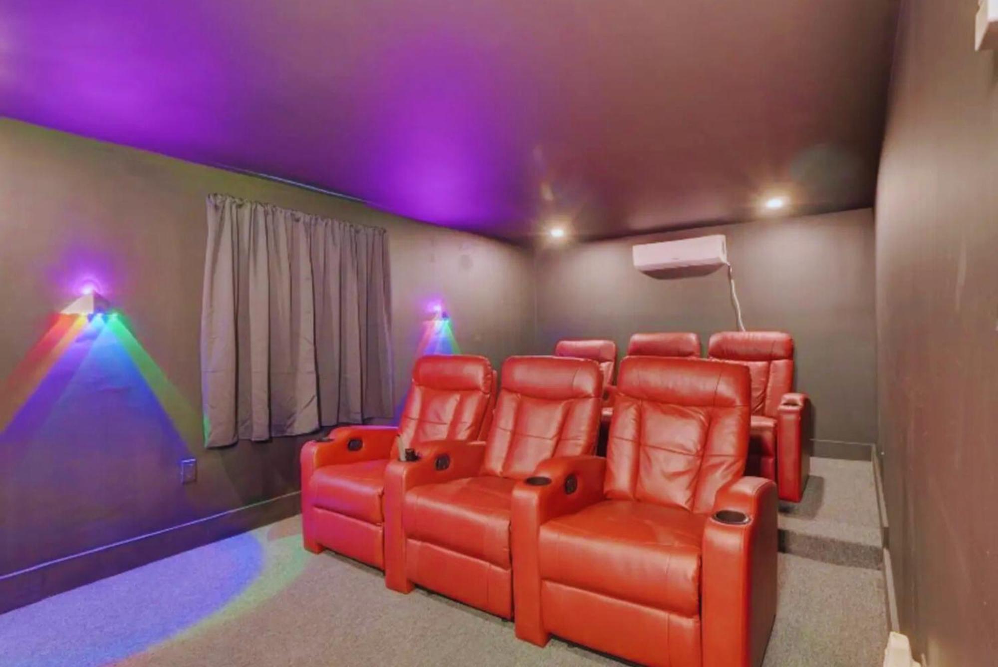Villa Flaming House With Cinema, Pool & Chill Area Miami Exterior foto