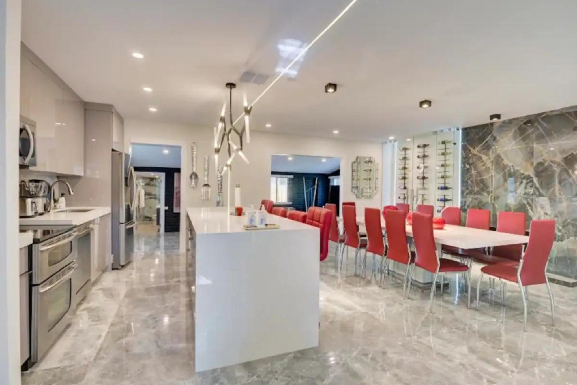 Villa Flaming House With Cinema, Pool & Chill Area Miami Exterior foto
