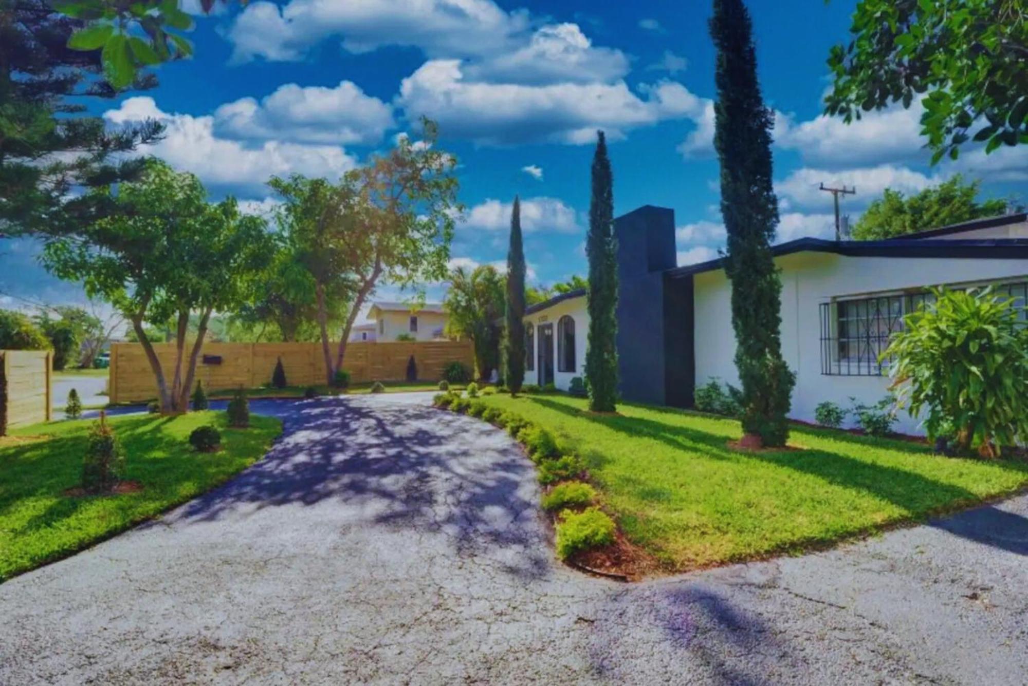 Villa Flaming House With Cinema, Pool & Chill Area Miami Exterior foto